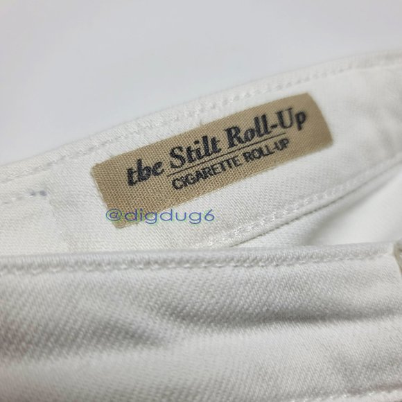 Adriano goldschmied Stilt Roll up Jeans - Picture 7 of 7